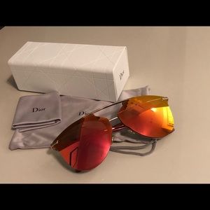 Dior sunglasses.